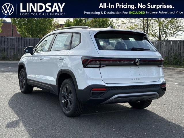 2026 Volkswagen Taos S