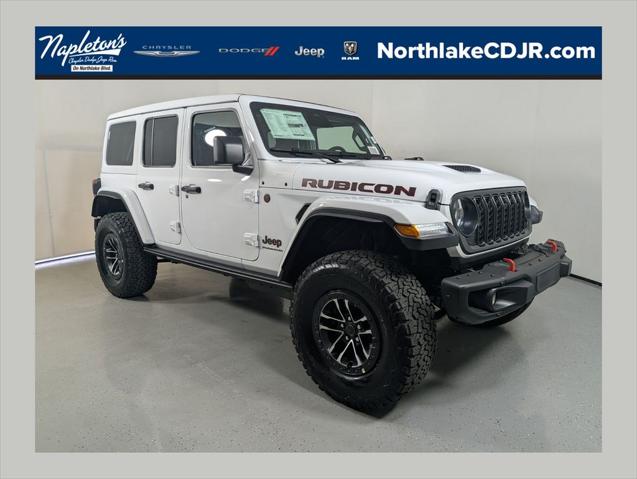 2026 Jeep Wrangler WRANGLER 4-DOOR RUBICON X 2026 Jeep Wrangler WRANGLER 4-DOOR RUBICON X