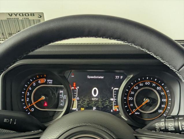 2026 Jeep Wrangler Rubicon X