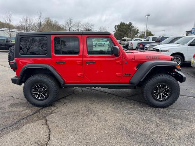 2026 Jeep Wrangler 4-Door Willys 4x4