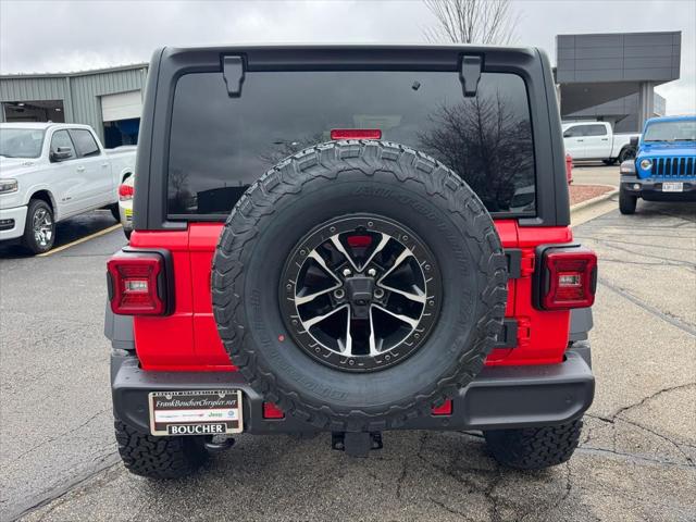 2026 Jeep Wrangler 4-Door Willys 4x4