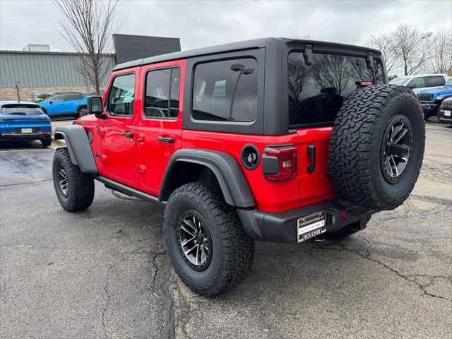 2026 Jeep Wrangler 4-Door Willys 4x4