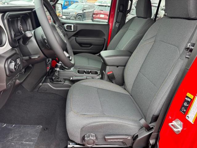 2026 Jeep Wrangler 4-Door Willys 4x4