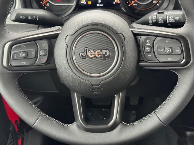 2026 Jeep Wrangler 4-Door Willys 4x4