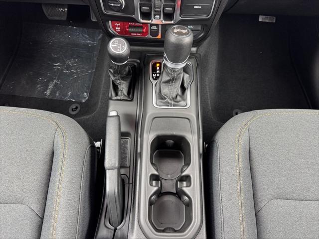 2026 Jeep Wrangler 4-Door Willys 4x4
