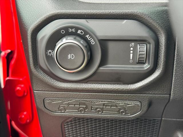 2026 Jeep Wrangler 4-Door Willys 4x4