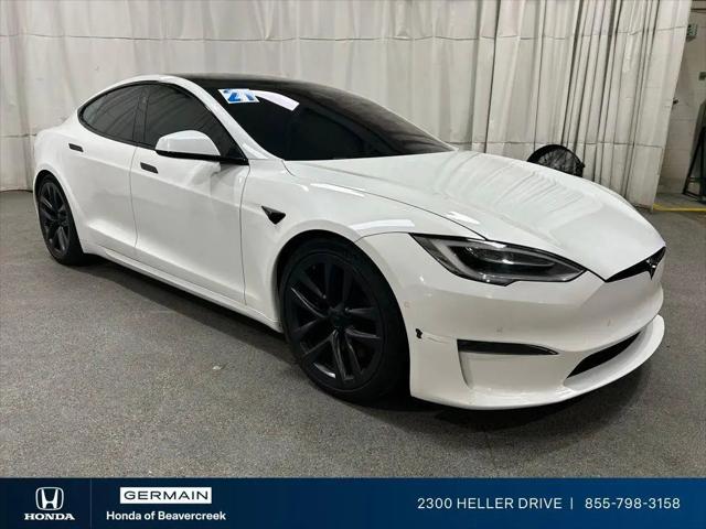 2021 Tesla Model S Plaid Tri Motor All-Wheel Drive for sale near Dayton, OH