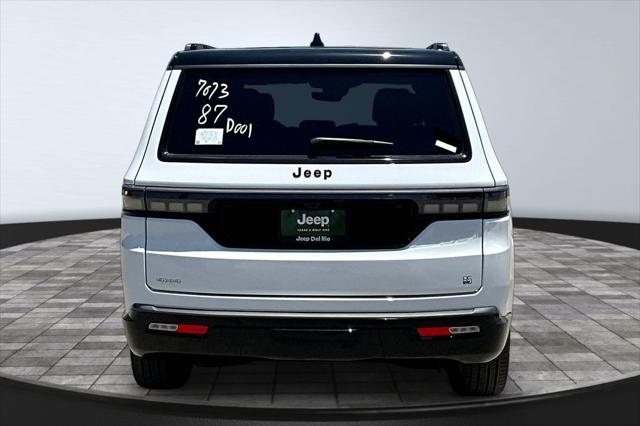 2026 Jeep Grand Wagoneer 85th Anniversary Edition 4x4