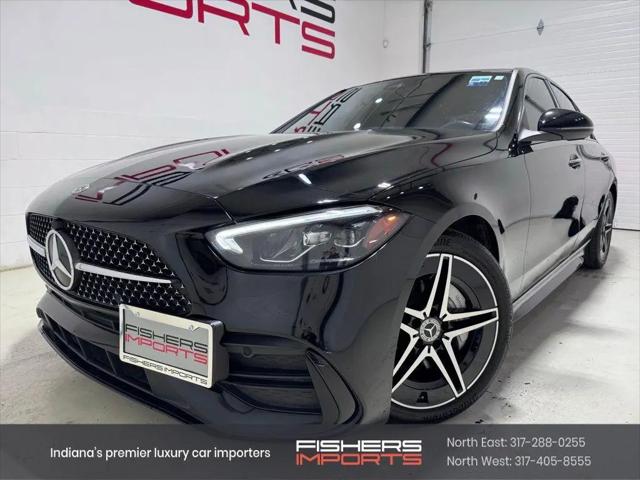 2023 Mercedes-Benz C-CLASS C 300 4MATIC Sedan for sale in Fishers, IN