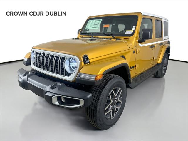 2026 Jeep Wrangler WRANGLER 4-DOOR SAHARA