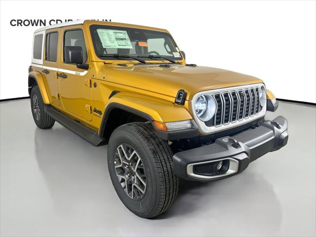 2026 Jeep Wrangler WRANGLER 4-DOOR SAHARA