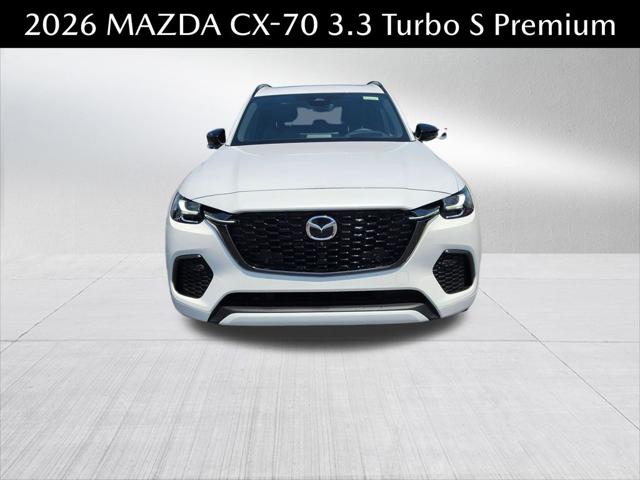 2026 Mazda CX-70 3.3 Turbo S Premium