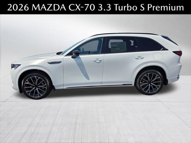 2026 Mazda CX-70 3.3 Turbo S Premium
