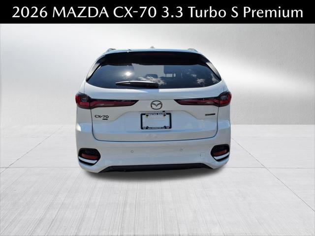 2026 Mazda CX-70 3.3 Turbo S Premium