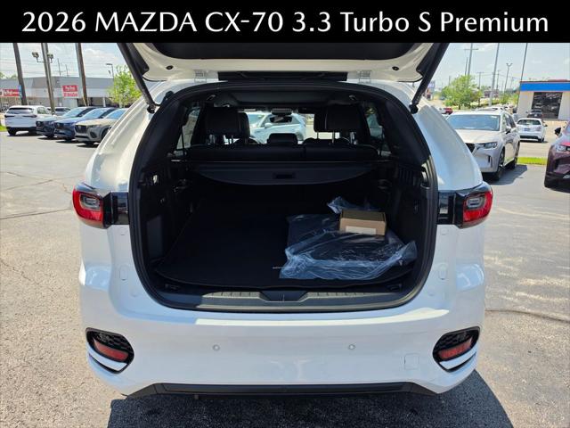 2026 Mazda CX-70 3.3 Turbo S Premium