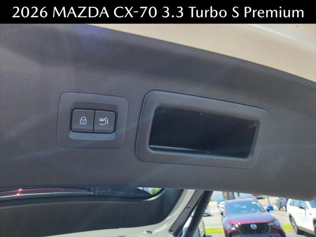 2026 Mazda CX-70 3.3 Turbo S Premium