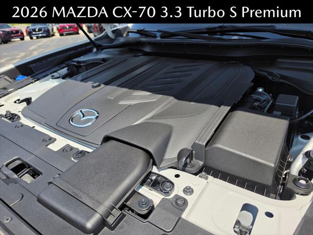 2026 Mazda CX-70 3.3 Turbo S Premium