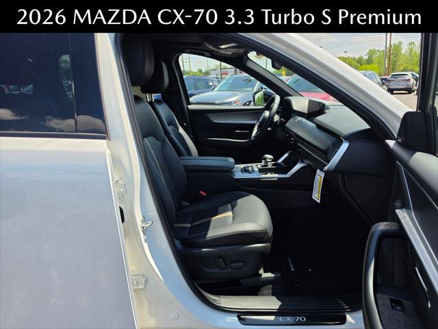 2026 Mazda CX-70 3.3 Turbo S Premium