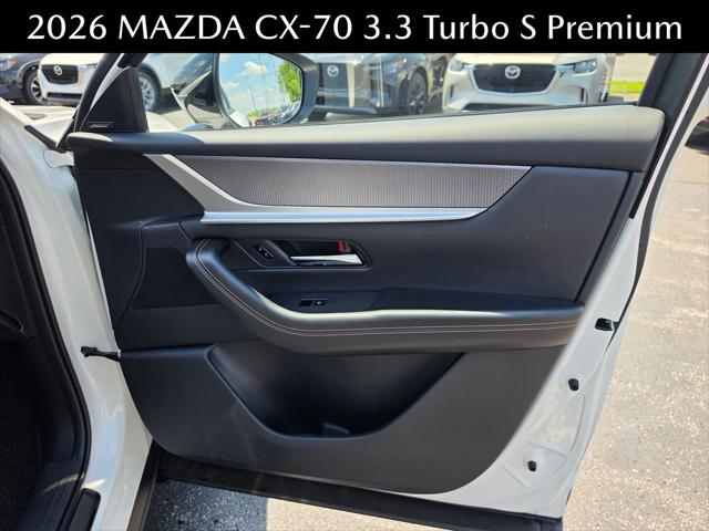 2026 Mazda CX-70 3.3 Turbo S Premium