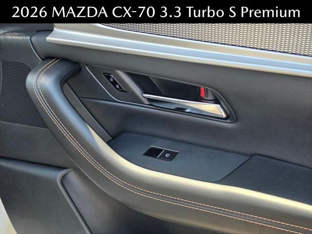 2026 Mazda CX-70 3.3 Turbo S Premium