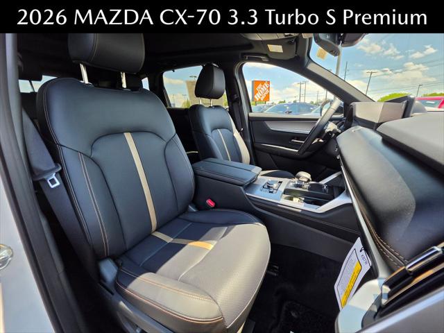 2026 Mazda CX-70 3.3 Turbo S Premium