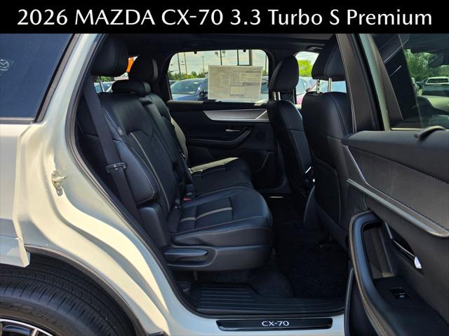 2026 Mazda CX-70 3.3 Turbo S Premium