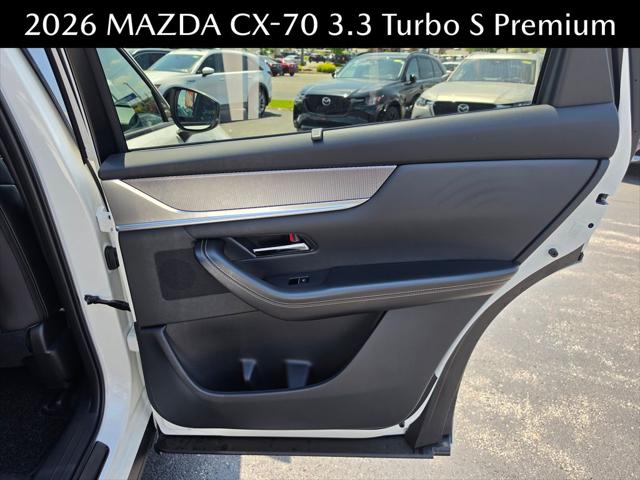 2026 Mazda CX-70 3.3 Turbo S Premium