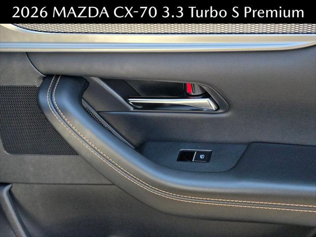2026 Mazda CX-70 3.3 Turbo S Premium