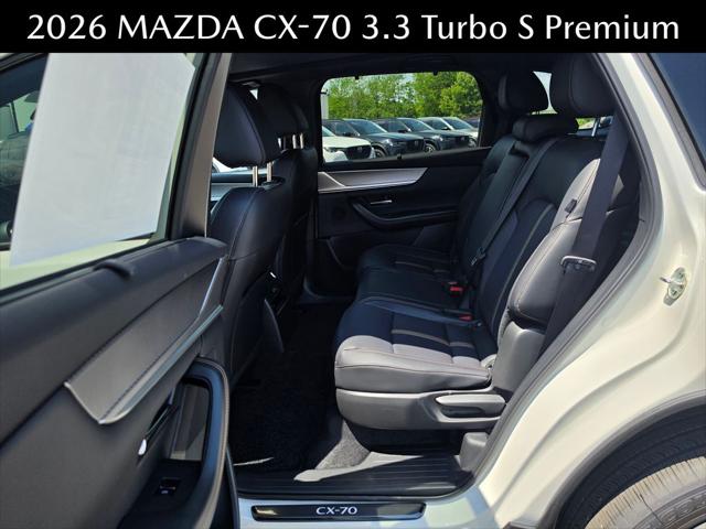 2026 Mazda CX-70 3.3 Turbo S Premium