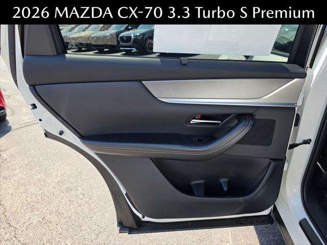2026 Mazda CX-70 3.3 Turbo S Premium