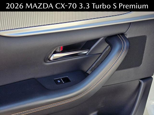 2026 Mazda CX-70 3.3 Turbo S Premium