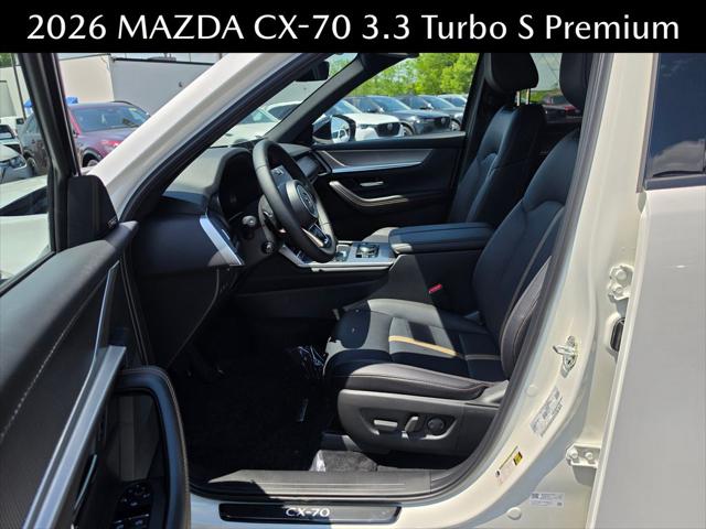2026 Mazda CX-70 3.3 Turbo S Premium