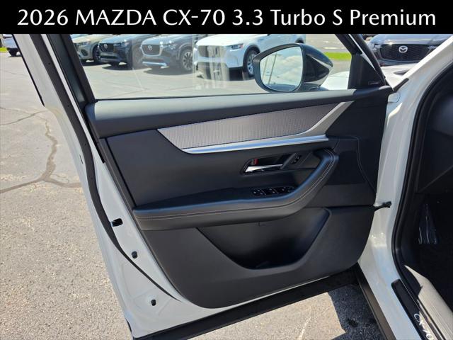 2026 Mazda CX-70 3.3 Turbo S Premium
