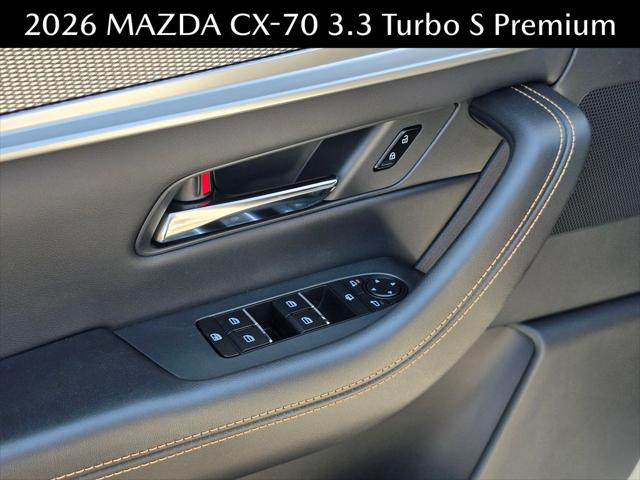 2026 Mazda CX-70 3.3 Turbo S Premium