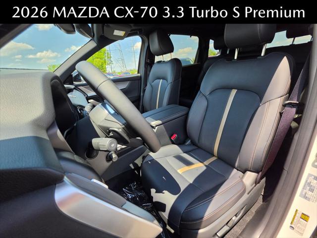 2026 Mazda CX-70 3.3 Turbo S Premium