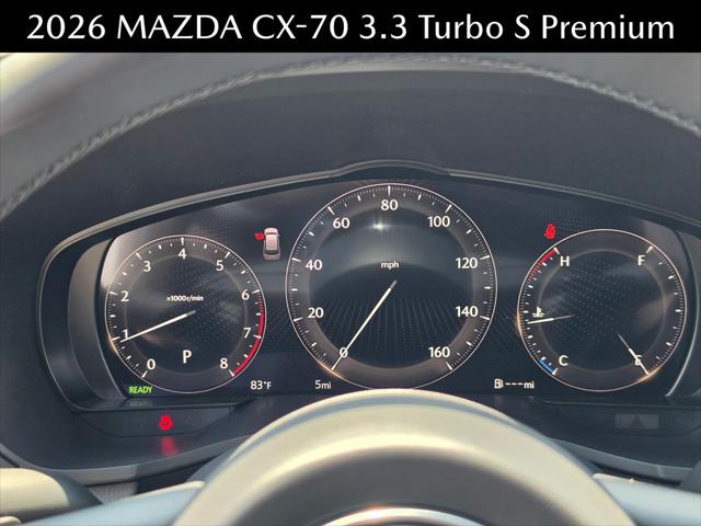 2026 Mazda CX-70 3.3 Turbo S Premium