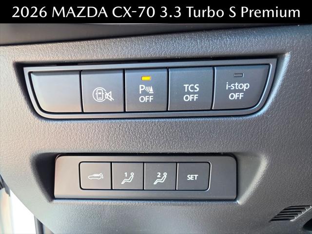 2026 Mazda CX-70 3.3 Turbo S Premium