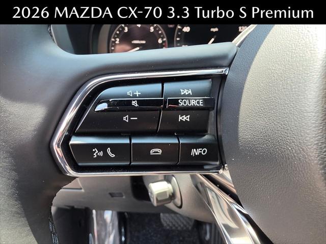 2026 Mazda CX-70 3.3 Turbo S Premium