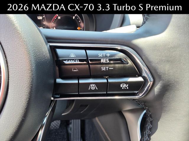 2026 Mazda CX-70 3.3 Turbo S Premium