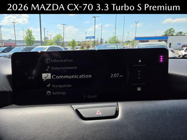 2026 Mazda CX-70 3.3 Turbo S Premium