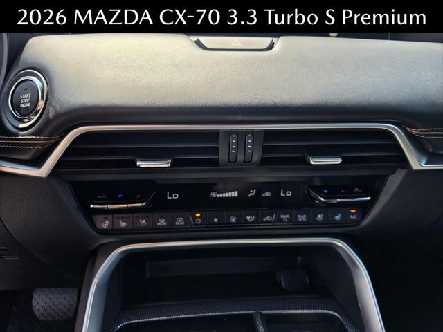 2026 Mazda CX-70 3.3 Turbo S Premium