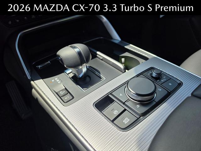 2026 Mazda CX-70 3.3 Turbo S Premium