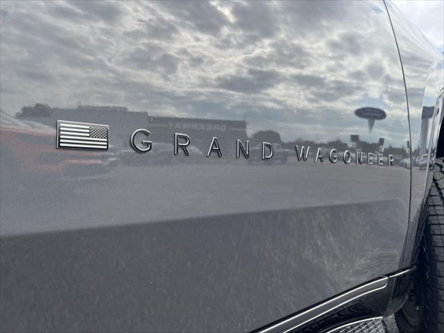 2026 Wagoneer Grand Wagoneer GRAND WAGONEER UPLAND 4X4