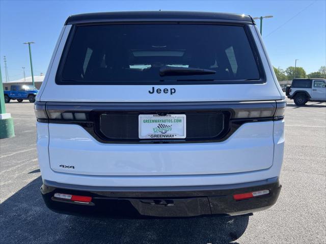 2026 Jeep Grand Wagoneer Upland