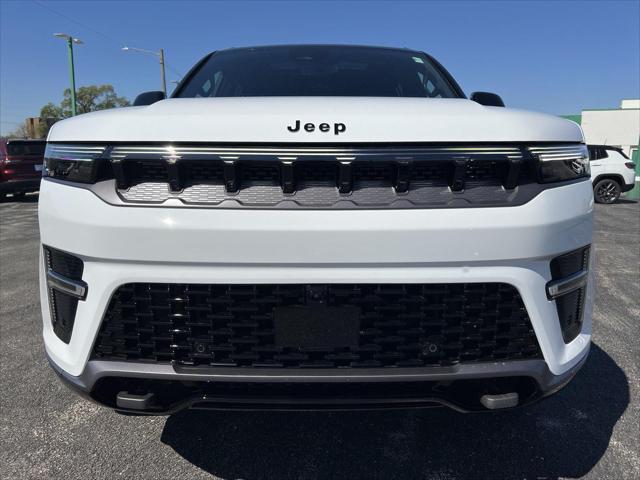 2026 Jeep Grand Wagoneer Upland
