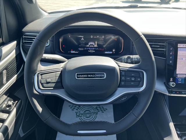 2026 Jeep Grand Wagoneer Upland