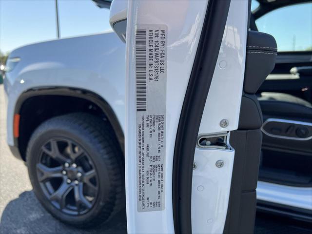2026 Jeep Grand Wagoneer Upland