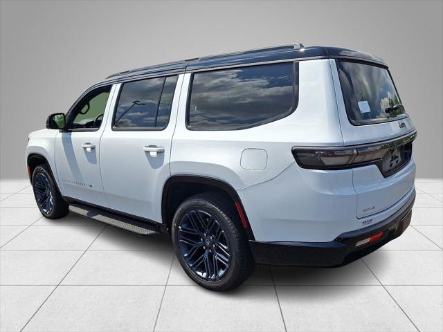 2026 Jeep Grand Wagoneer 4x4