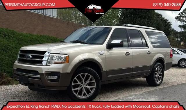 2017 Ford Expedition EL King Ranch for sale in Louisburg, NC