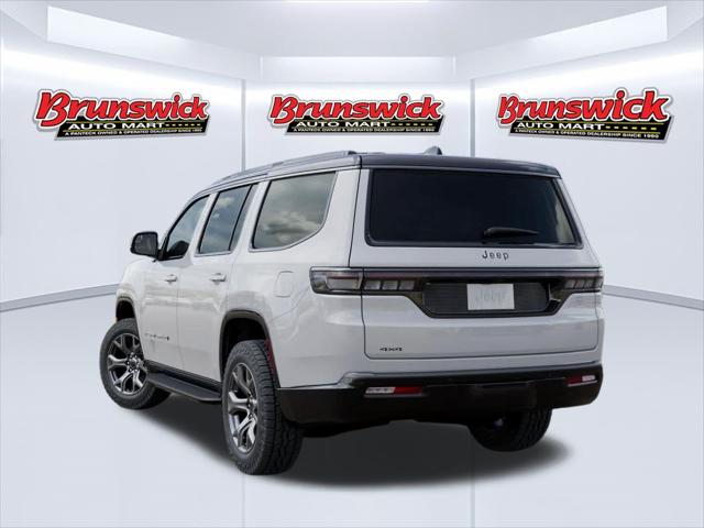 2026 Wagoneer Grand Wagoneer GRAND WAGONEER UPLAND 4X4 2026 Wagoneer Grand Wagoneer GRAND WAGONEER UPLAND 4X4